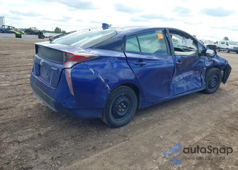 2017 Toyota Prius Three из США, поврежденный, VIN JTDKARFU2H3049232